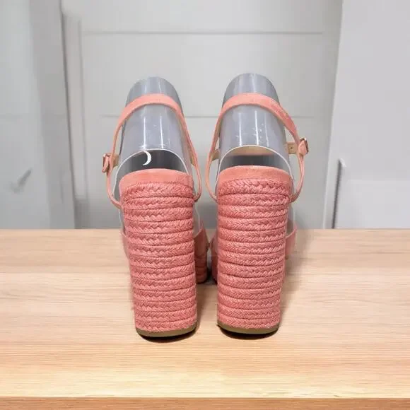 Coach C2314 Talina Platform Sandal Size 9.5B - Picture 6 of 10